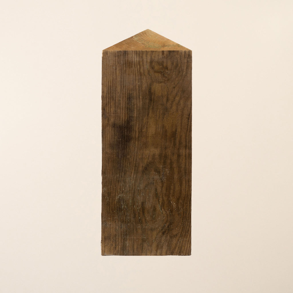 2.4m 200mm x 200mm Treated Gate Post