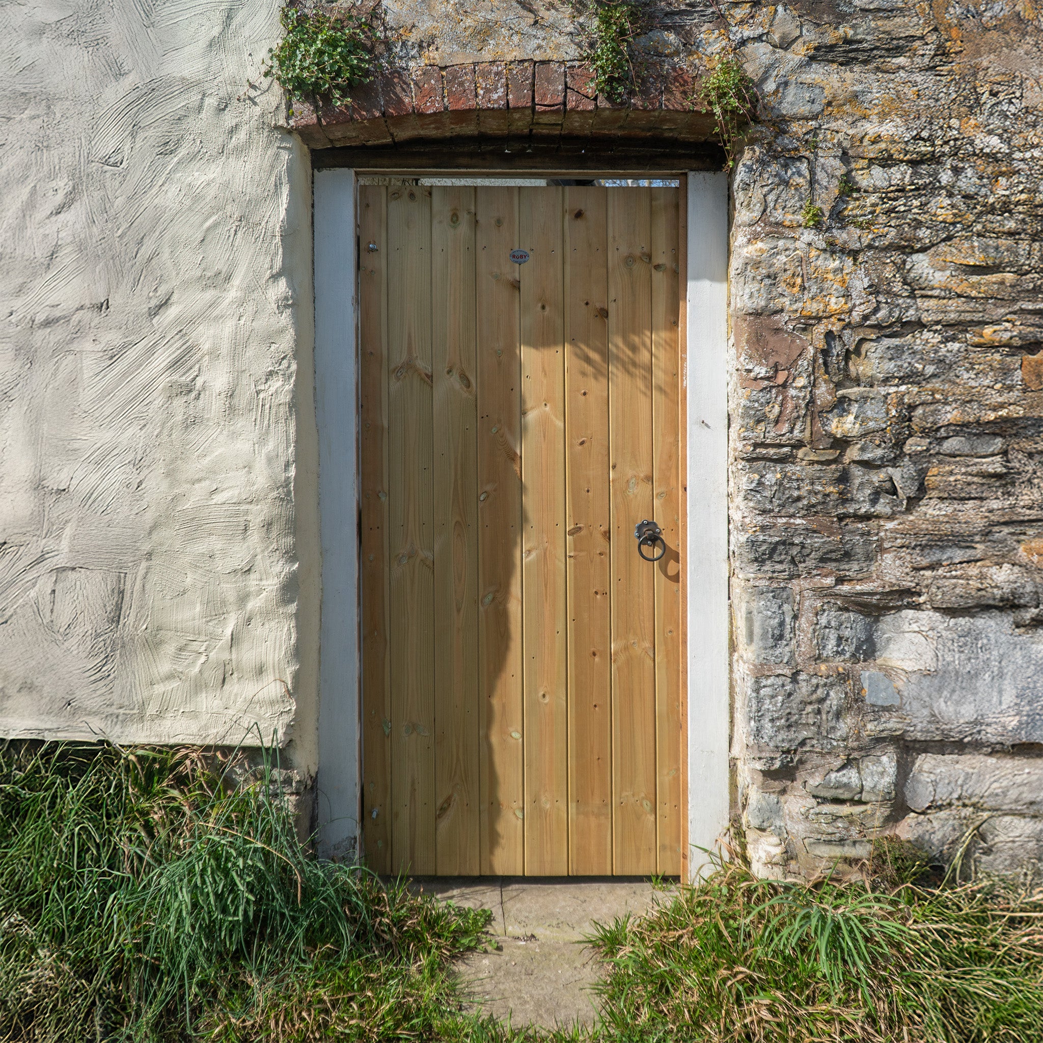 Wellington Scandinavian Redwood Tongue & Groove Side Gate (2.4m High)