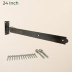 Pair Of Adjustable Bands and Hooks