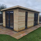 Treated Redwood Shiplap 150mm x 15mm Cladding