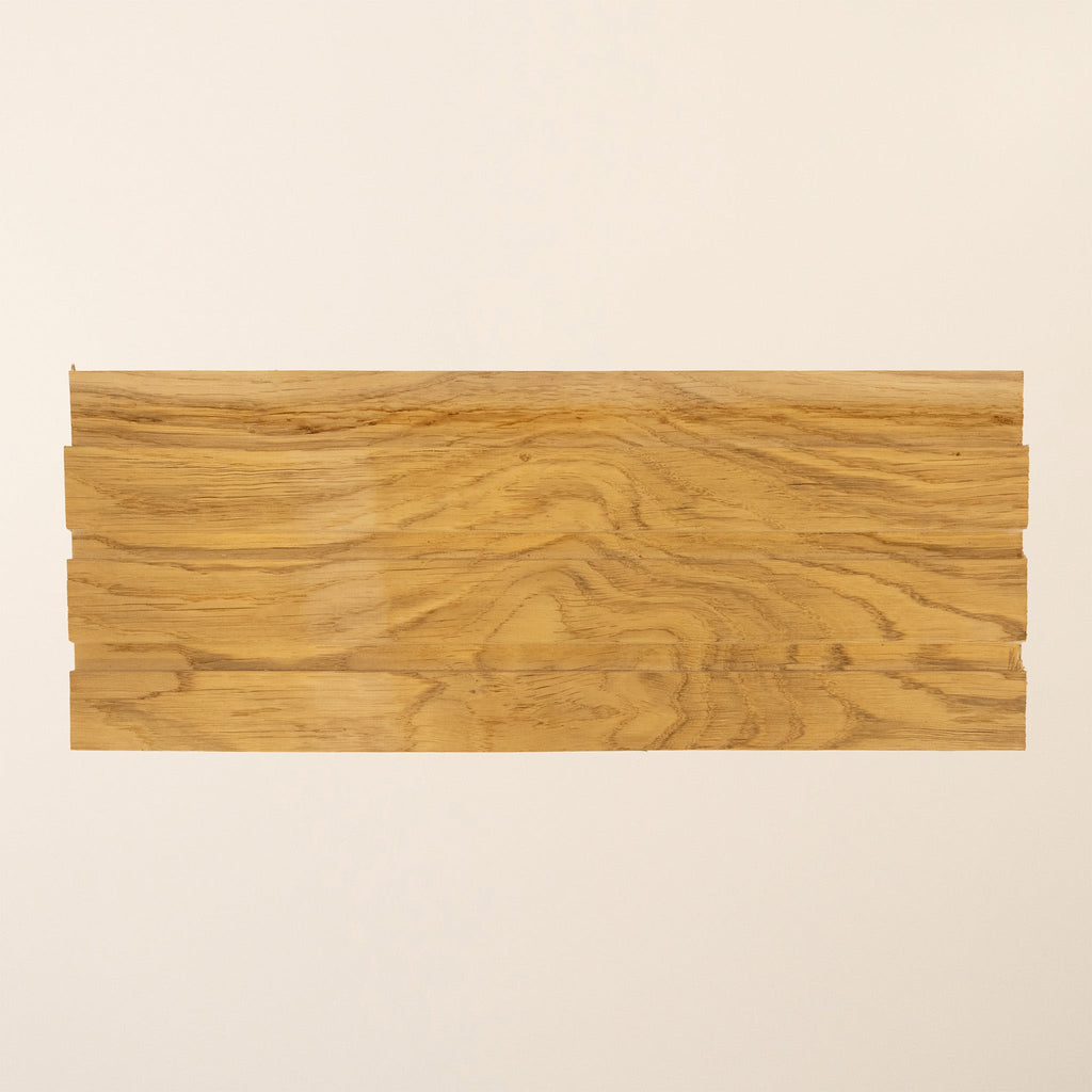 Oak Slatted Shadow Gap 145mm x 18mm Cladding