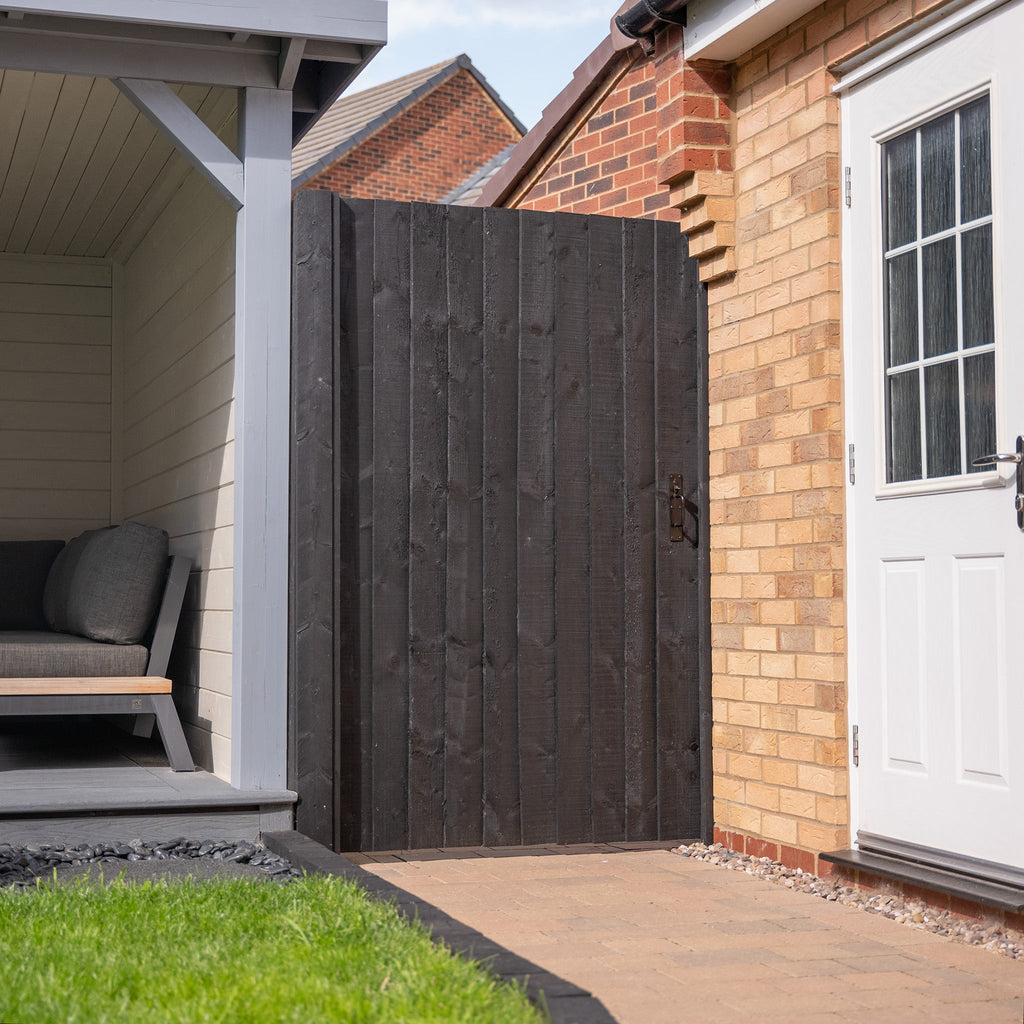 Portreath Framed Featheredge Gate (1.5m High)