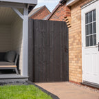 Portreath Framed Featheredge Gate (2.1m High)