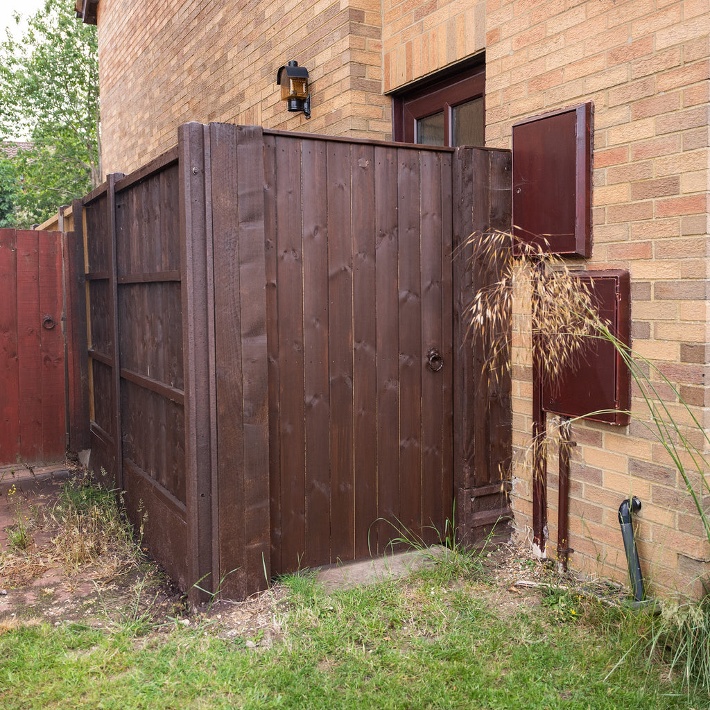 Lynton Redwood Premium Framed Side Gate