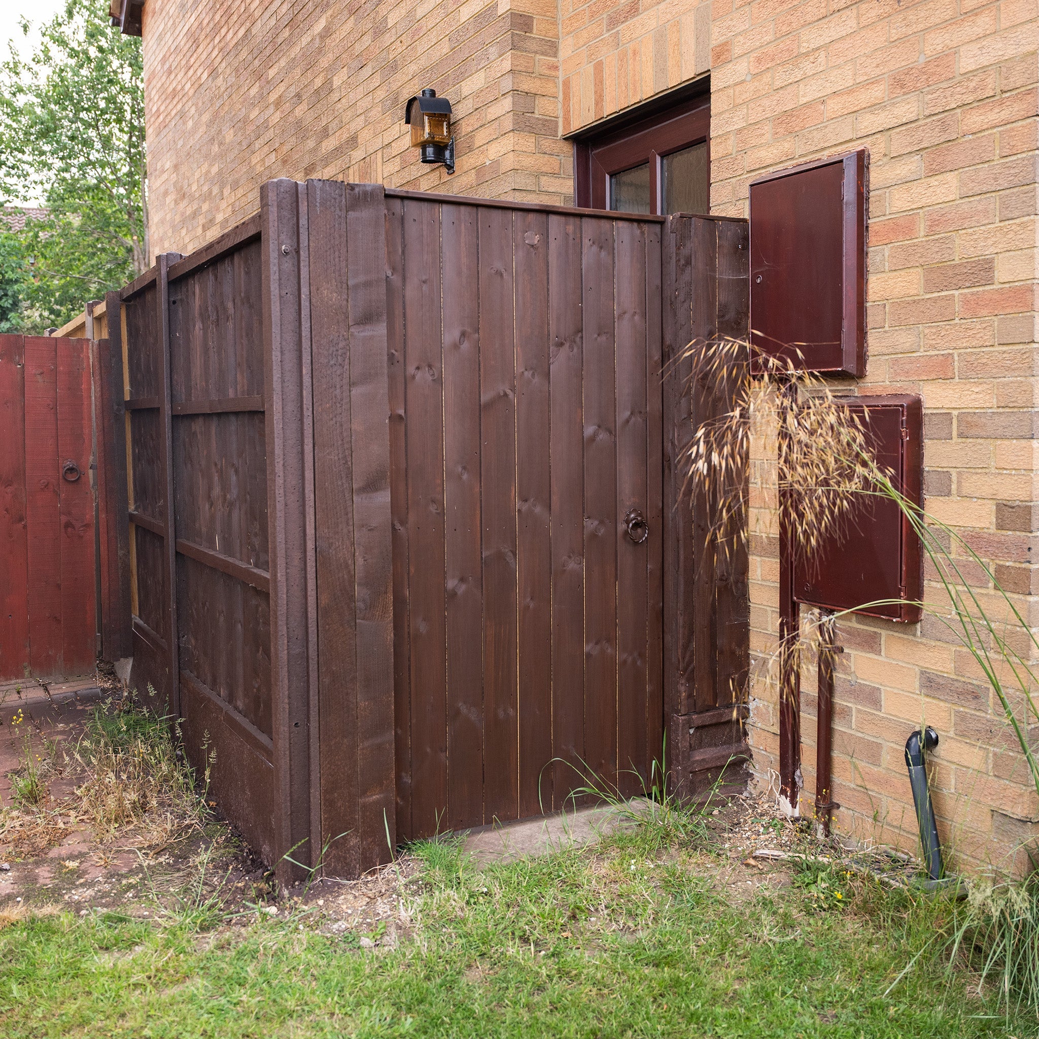 Lynton Redwood Premium Framed Side Gate