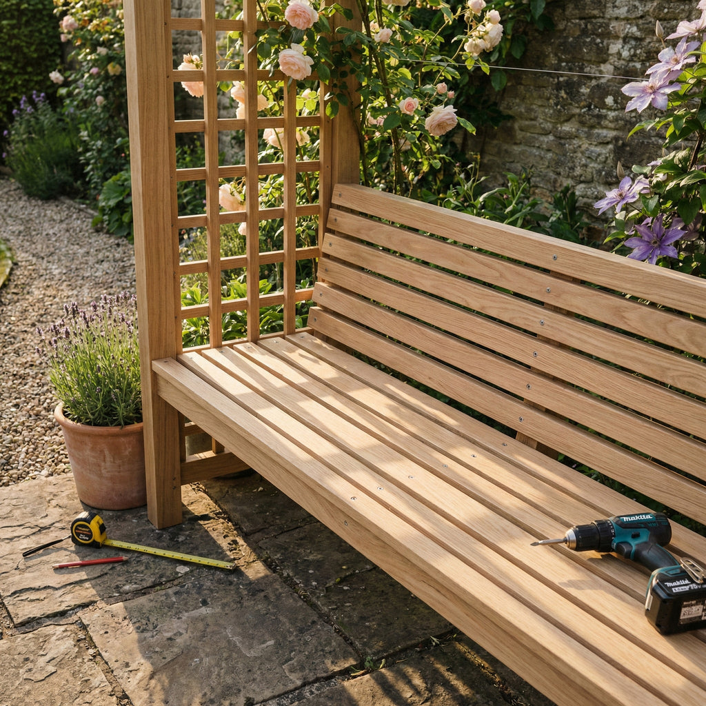 2" x 1" European Planed Oak Board