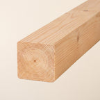 2" x 2" Planed British Larch Posts