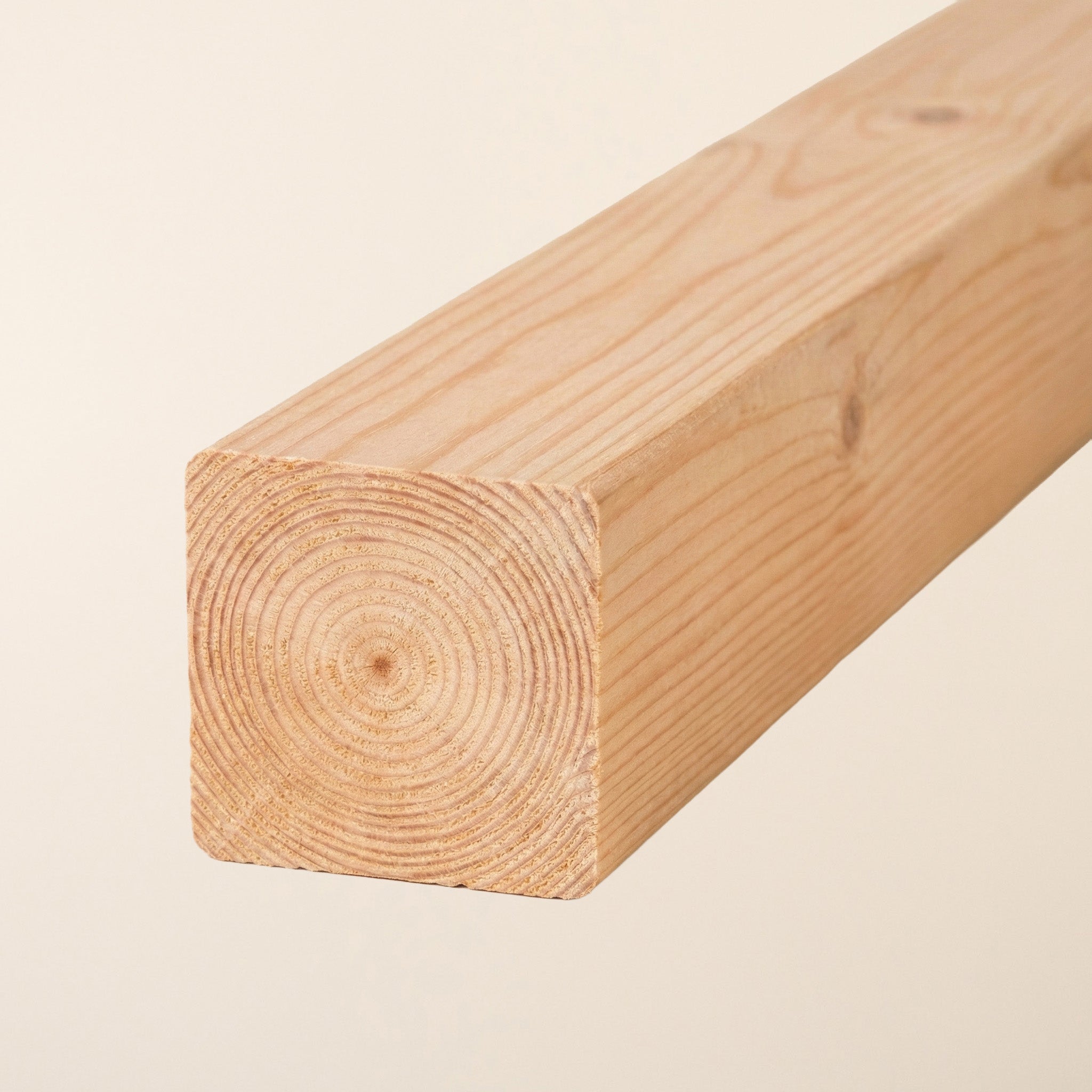 2" x 2" Planed British Larch Posts