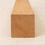 2" x 2" British Sawn Larch Post