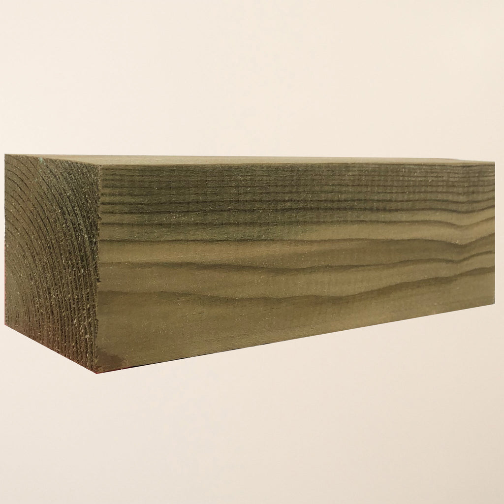 Scandinavian Redwood Planed Square Edge 50mm x 50mm Cladding (Bracing)