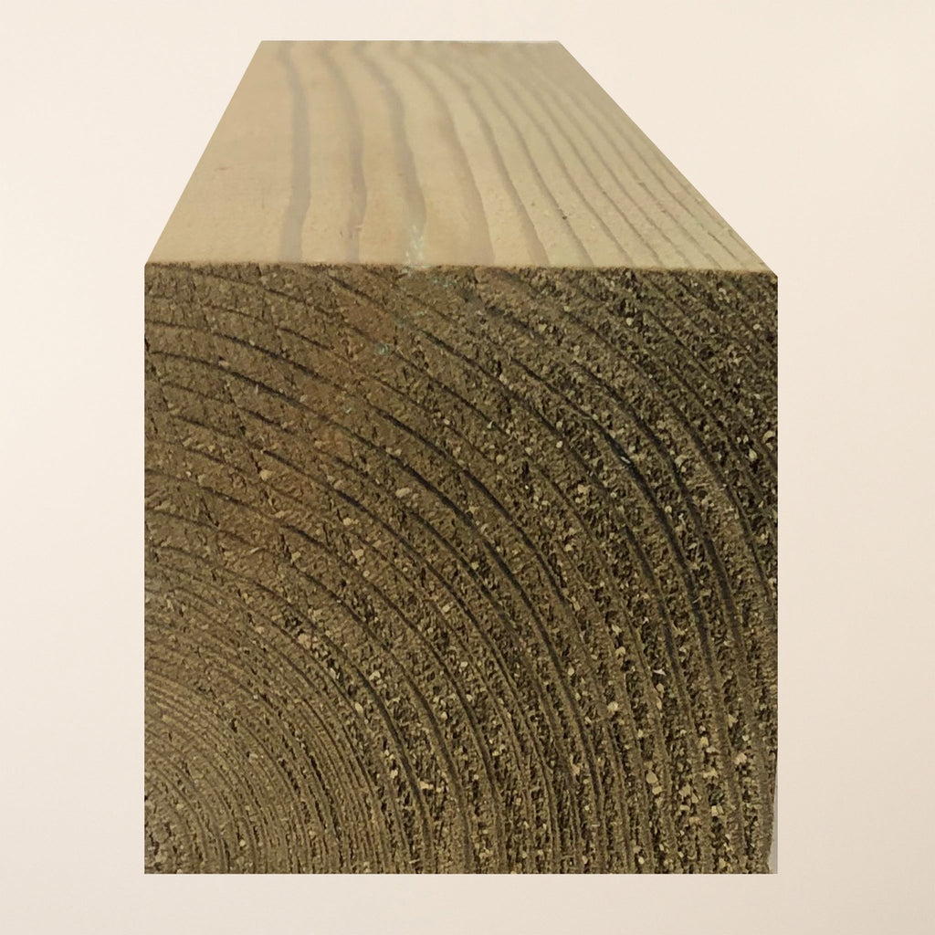 Scandinavian Redwood Planed Square Edge 50mm x 50mm Cladding (Bracing)
