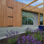 Planed British Larch 4" x 1" Boards