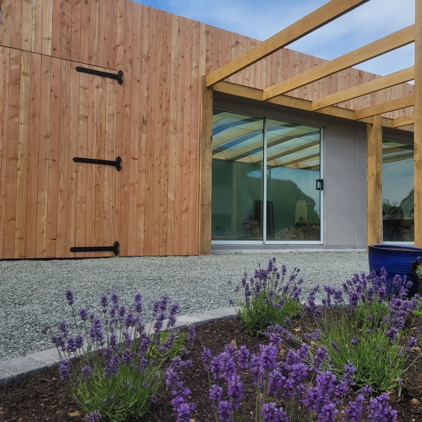 Planed British Larch 4" x 1" Boards