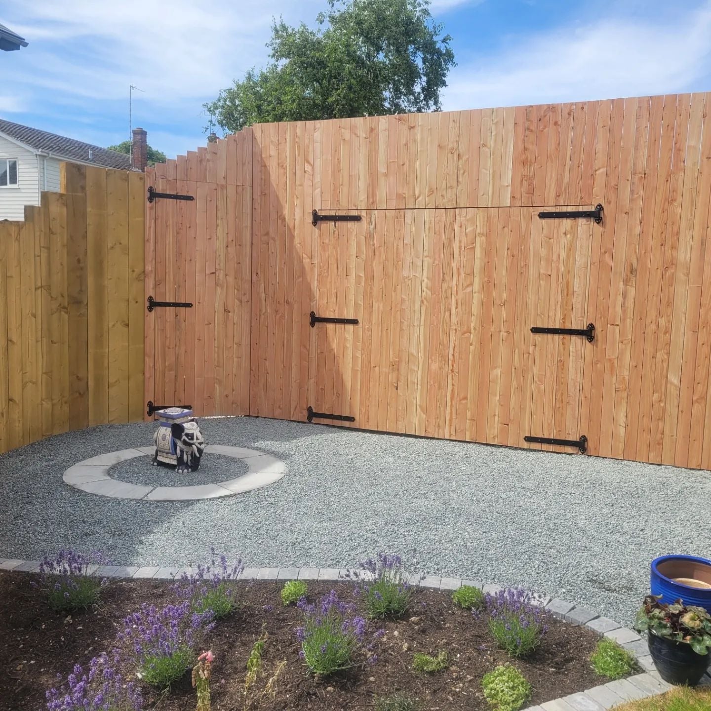 Planed British Larch 4" x 1" Boards