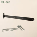 Pair Of Adjustable Bands and Hooks