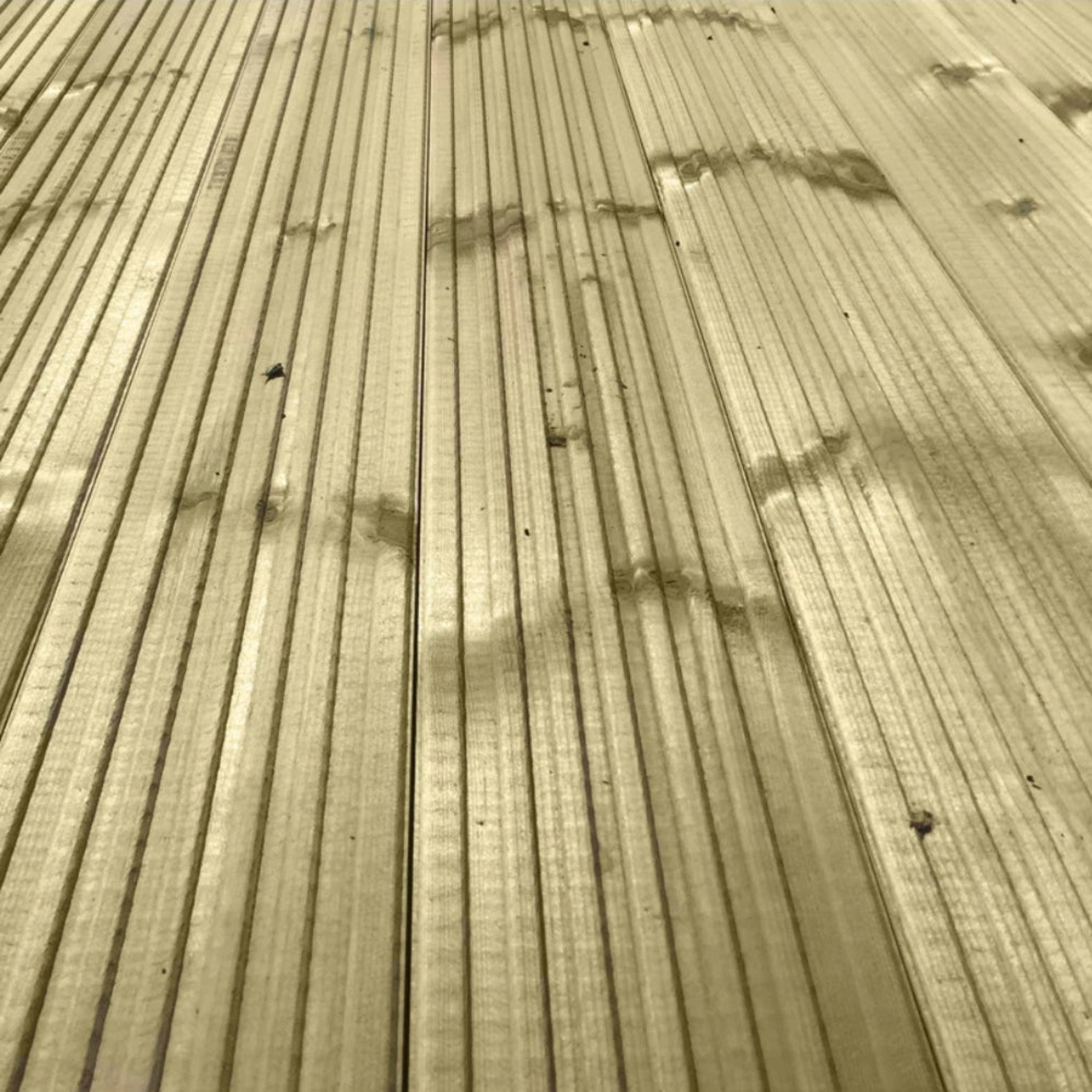 Scandinavian Redwood Premium Decking Kits (Various Sizes)