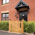 Picket Pressure Treated Side Gate Pointed Top (1.2m)