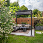 Cedar / Larch Slatted Fence Panels (Horizontal)