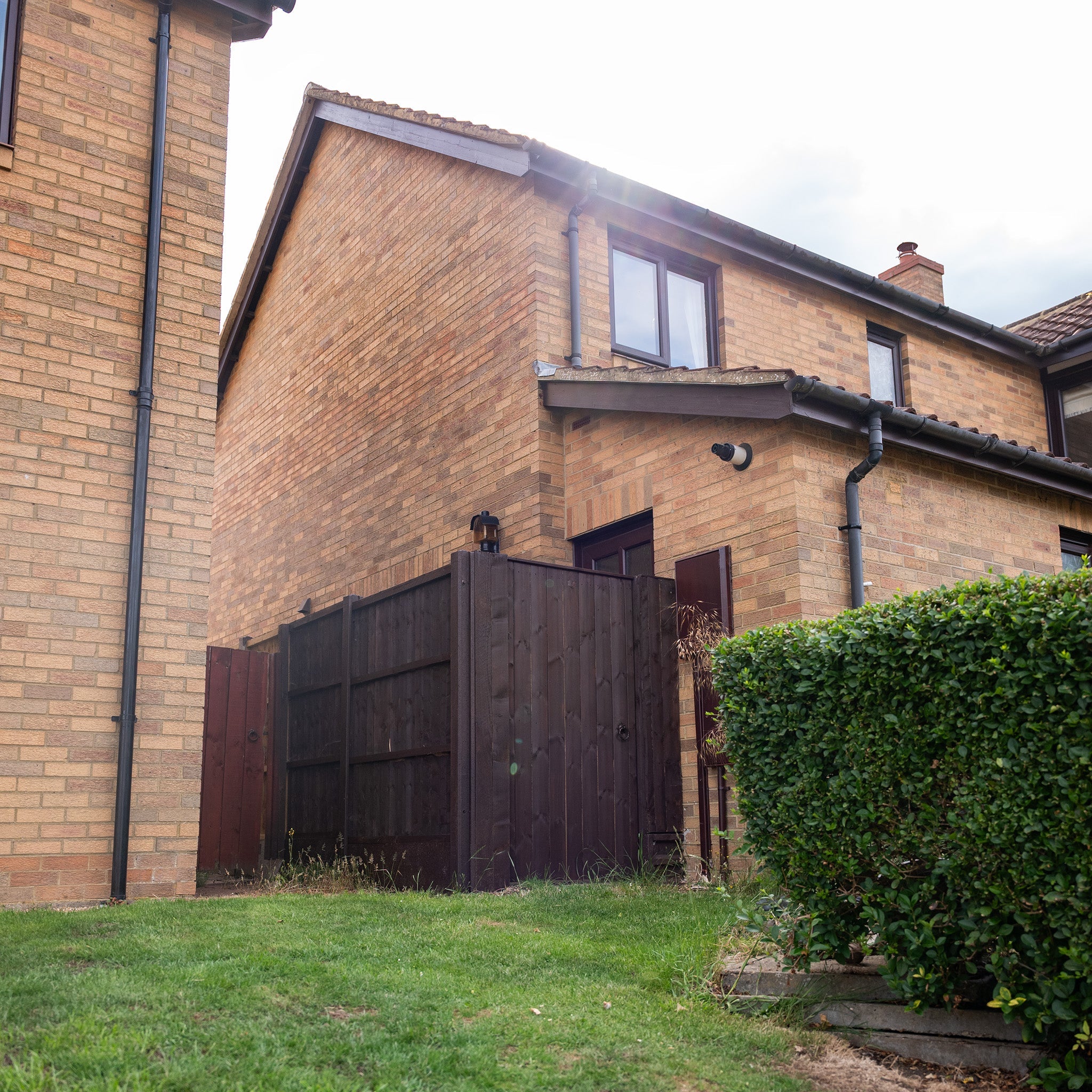 Lynton Redwood Premium Framed Side Gate