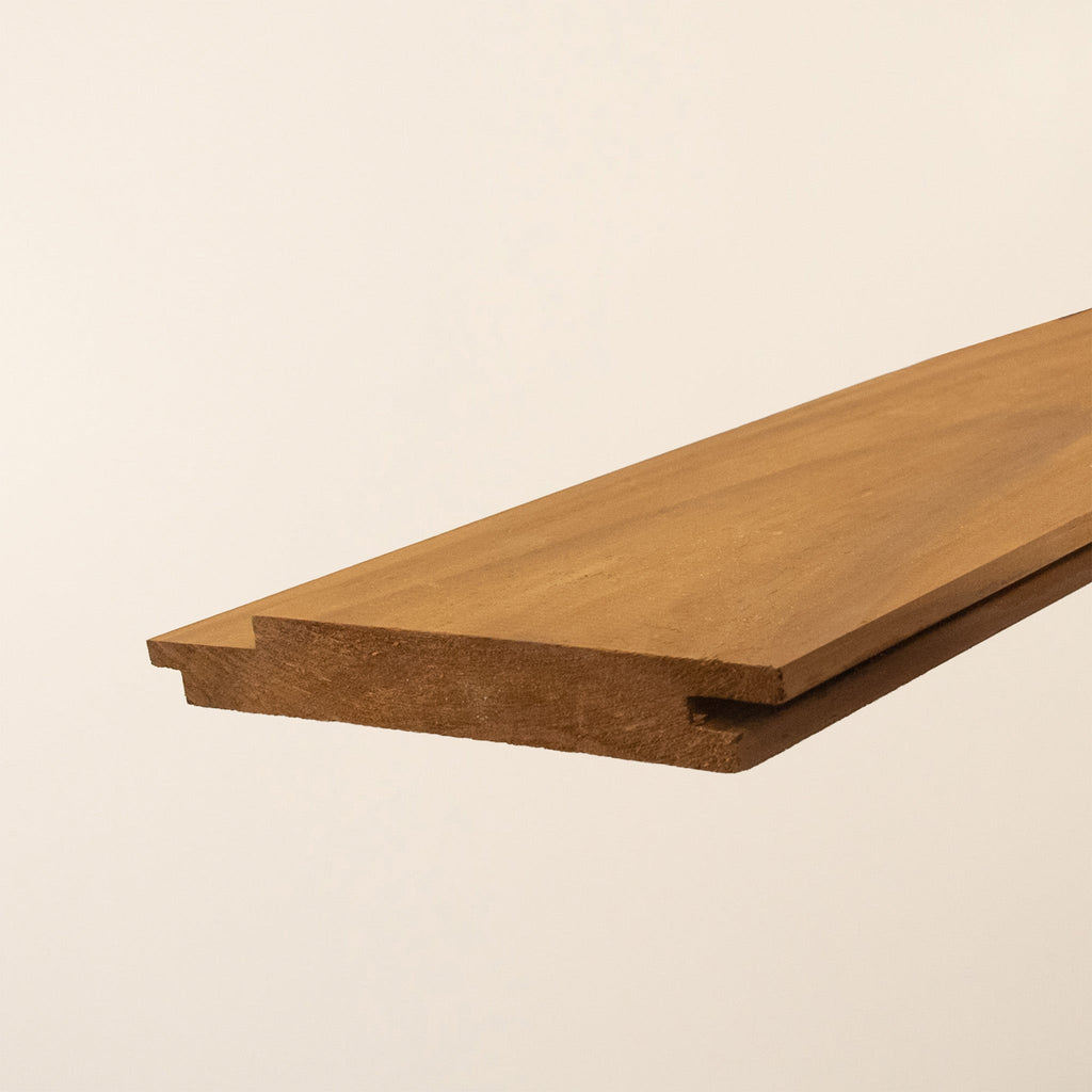 Radiata Pine Thermowood 145mm x 18mm Shadow Gap