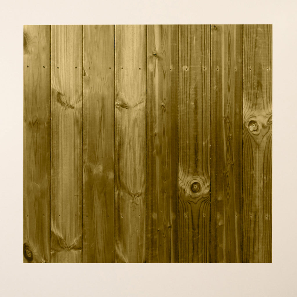 Scandinavian Redwood Tongue & Groove Flat Top Gate