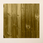 Scandinavian Redwood Tongue & Groove Flat Top Gate