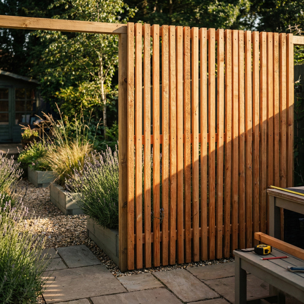 3" x 1" British Sawn Larch Boards