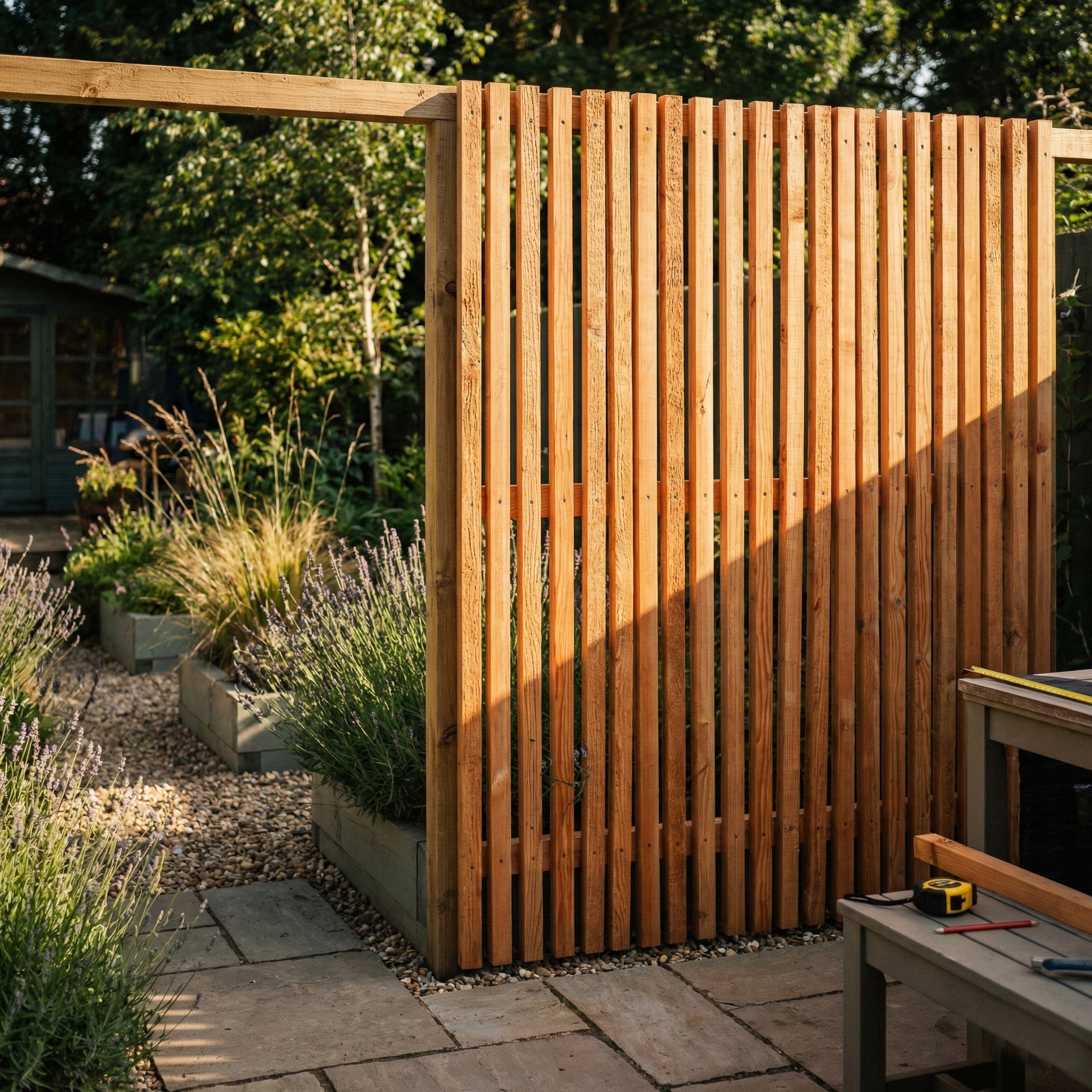 3" x 1" British Sawn Larch Boards