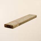 3" x 1" Treated Scandinavian Redwood Eased Square Edge Board