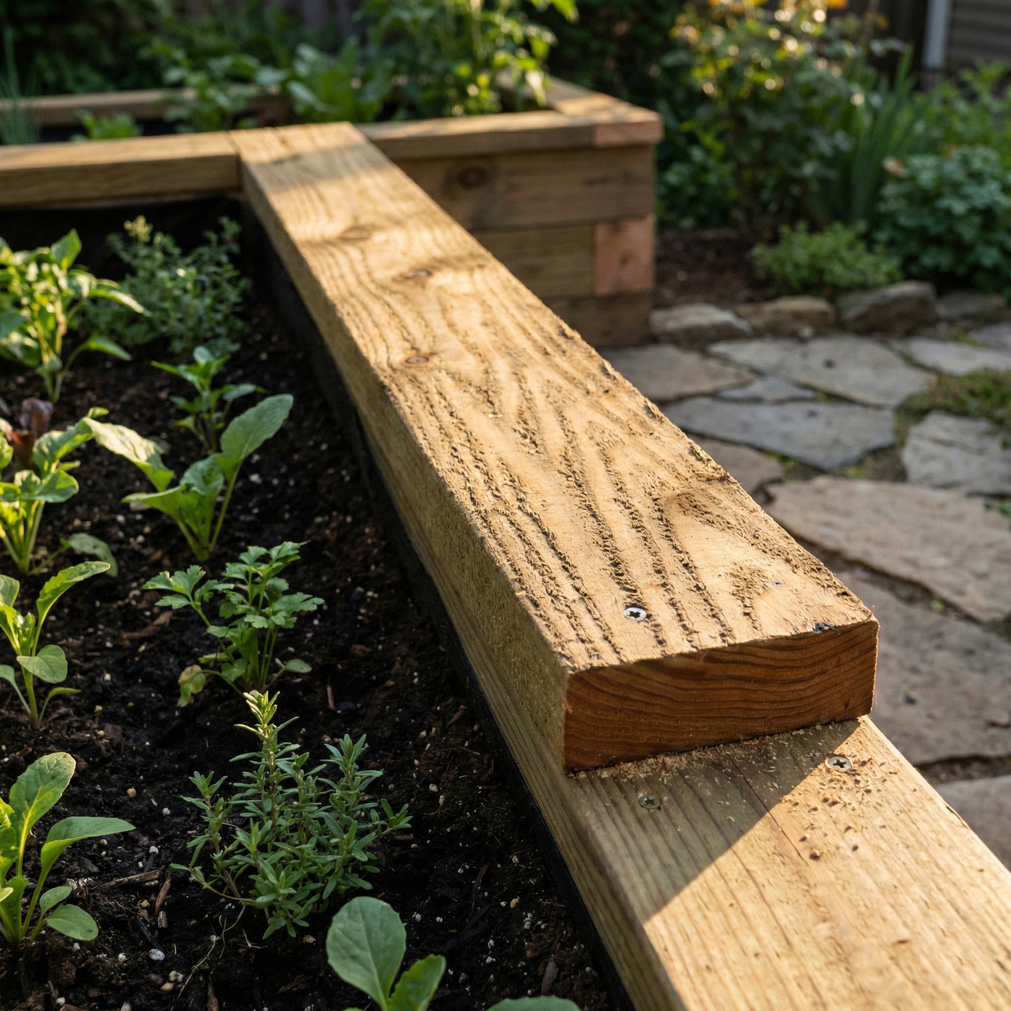 3" x 1"  Pressure Treated Timber