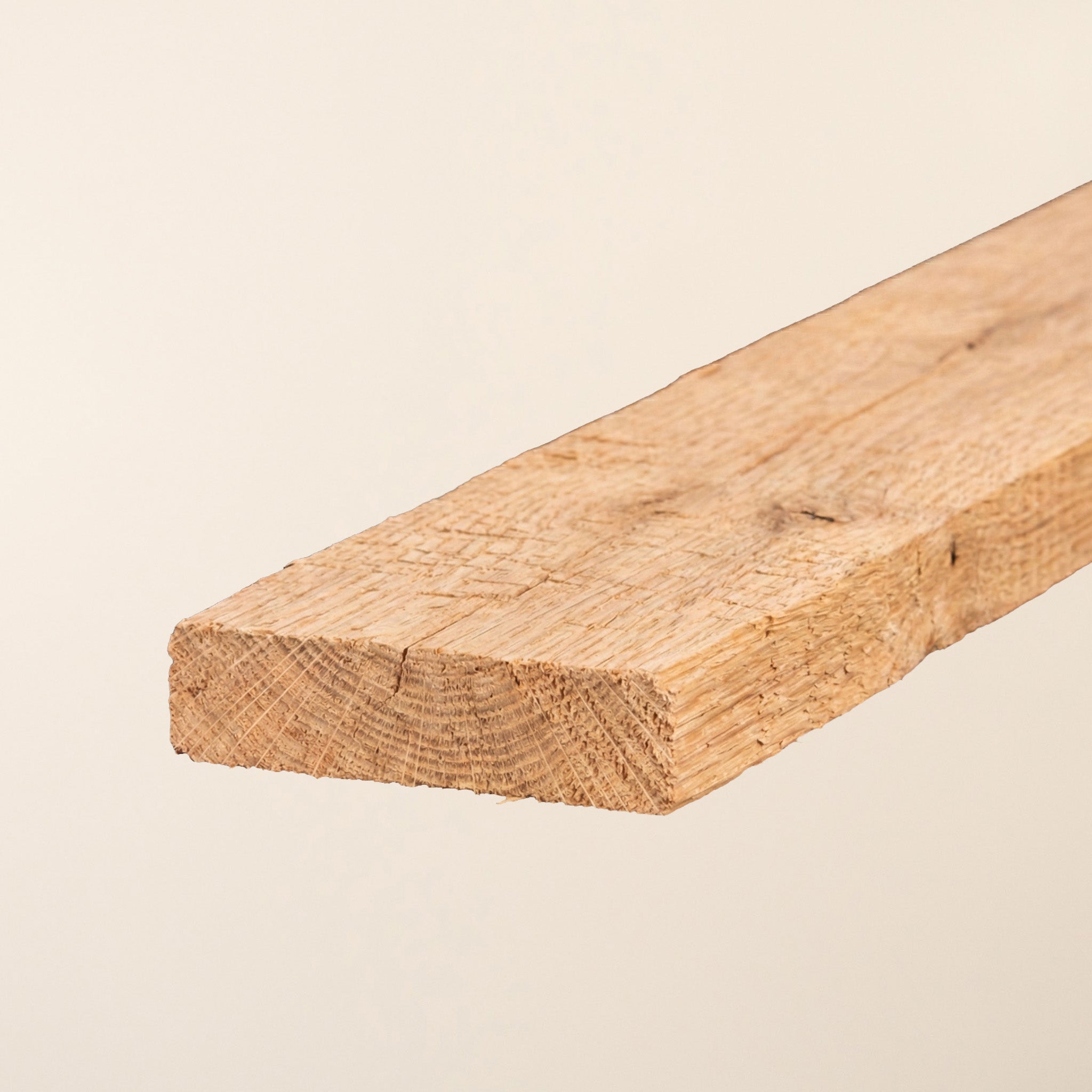 3" x 1" European Sawn Oak Board