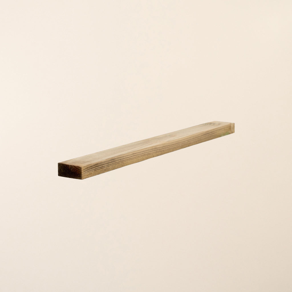 2" x 1" Treated Planed Square Edge