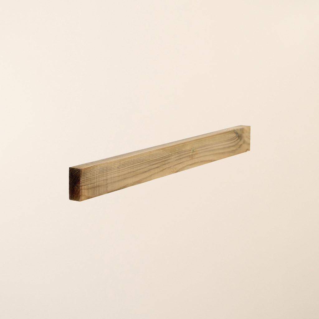 2" x 1" Treated Planed Square Edge
