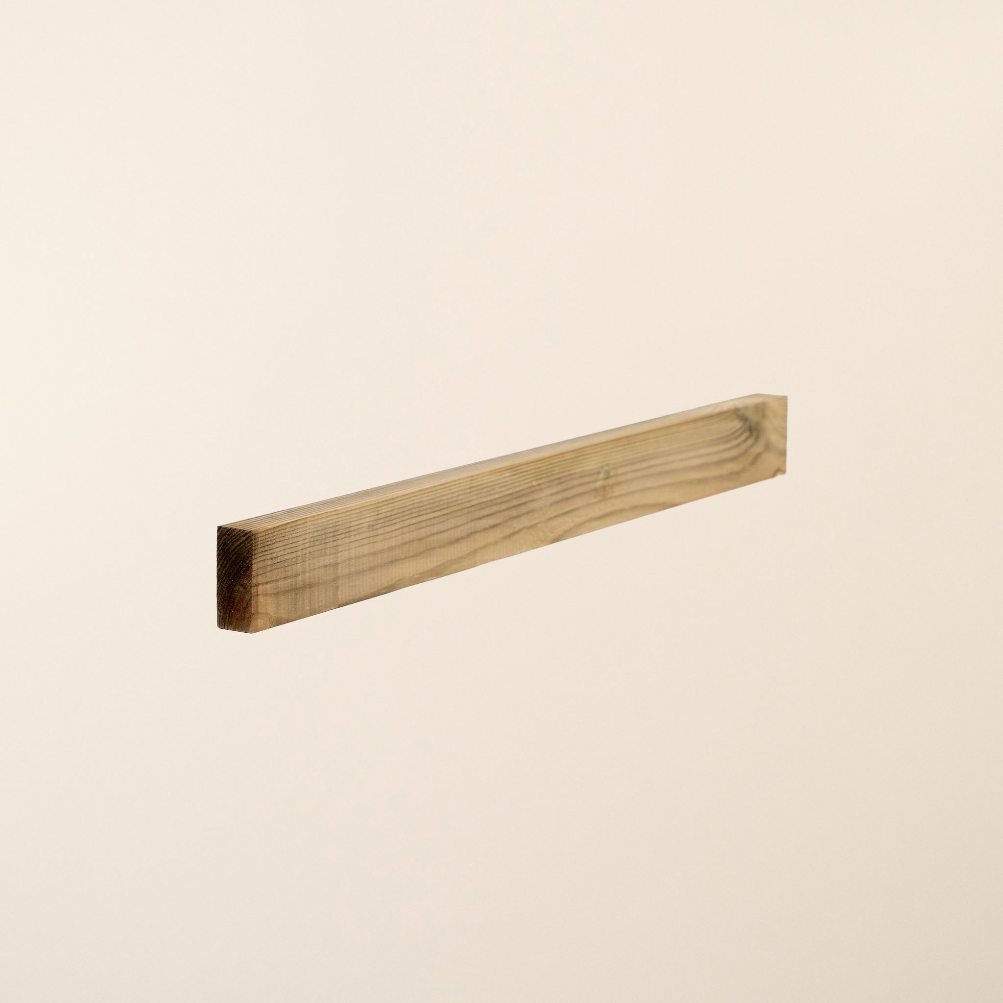 2" x 1" Treated Planed Square Edge