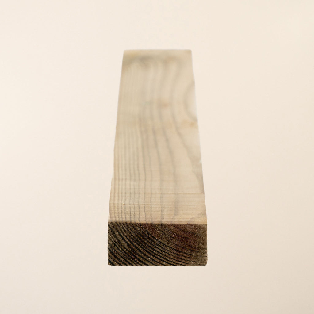 2" x 1" Treated Planed Square Edge