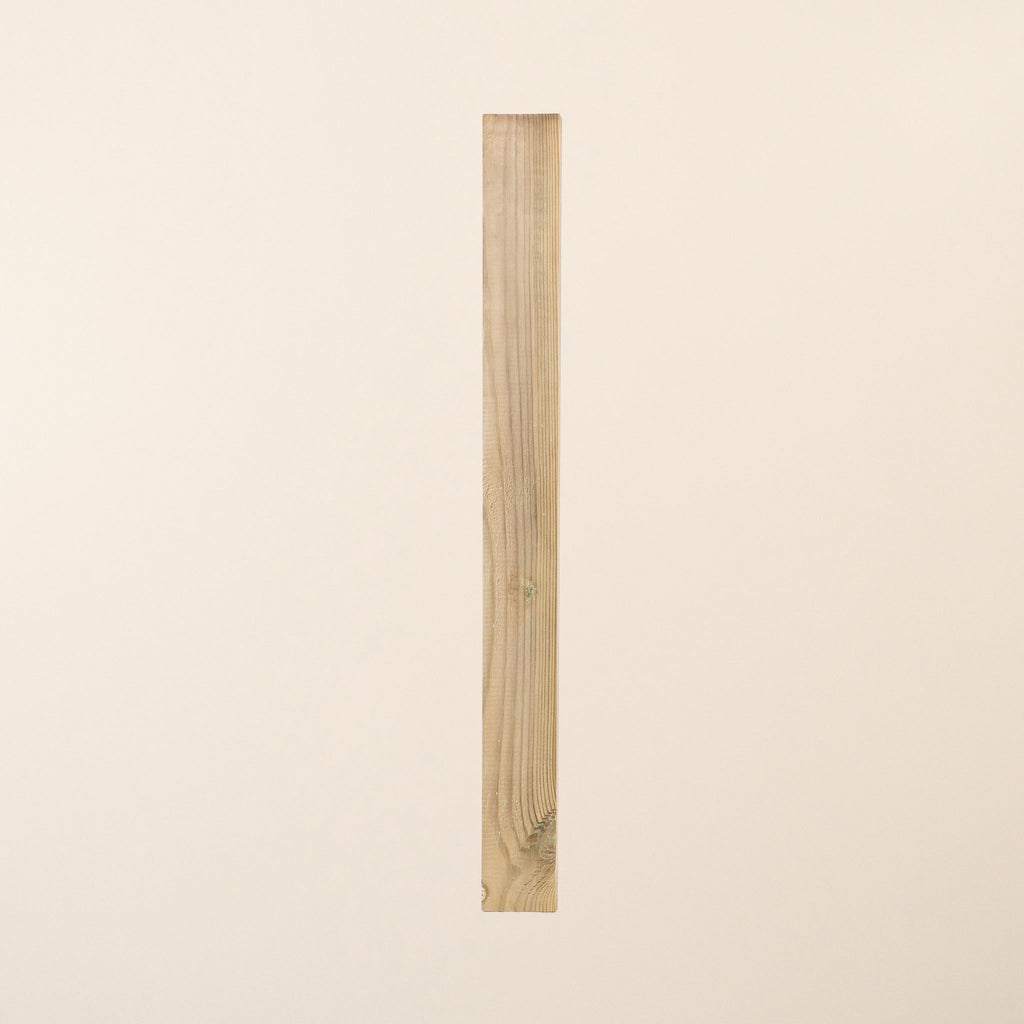 2" x 1" Treated Planed Square Edge