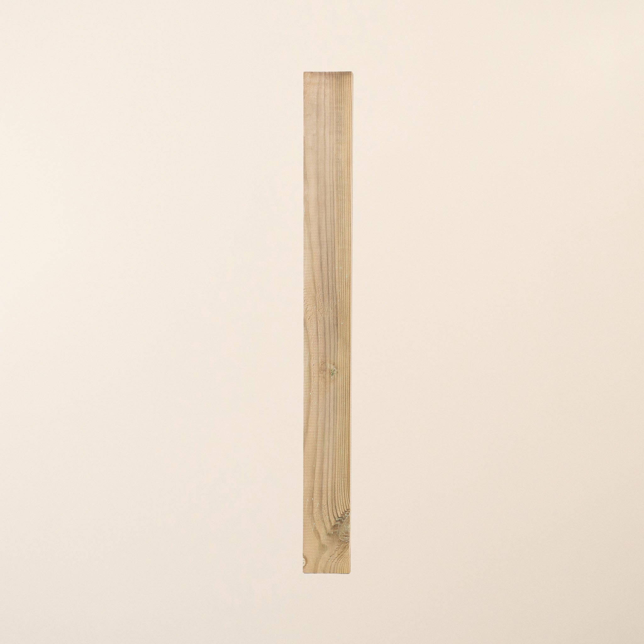 2" x 1" Treated Planed Square Edge