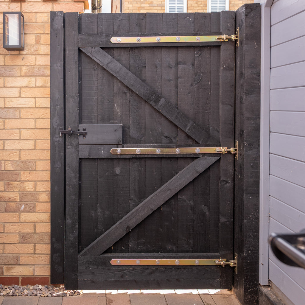 Portreath Framed Featheredge Gate (0.9m High)