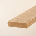 4" x 1" European Sawn Oak Board