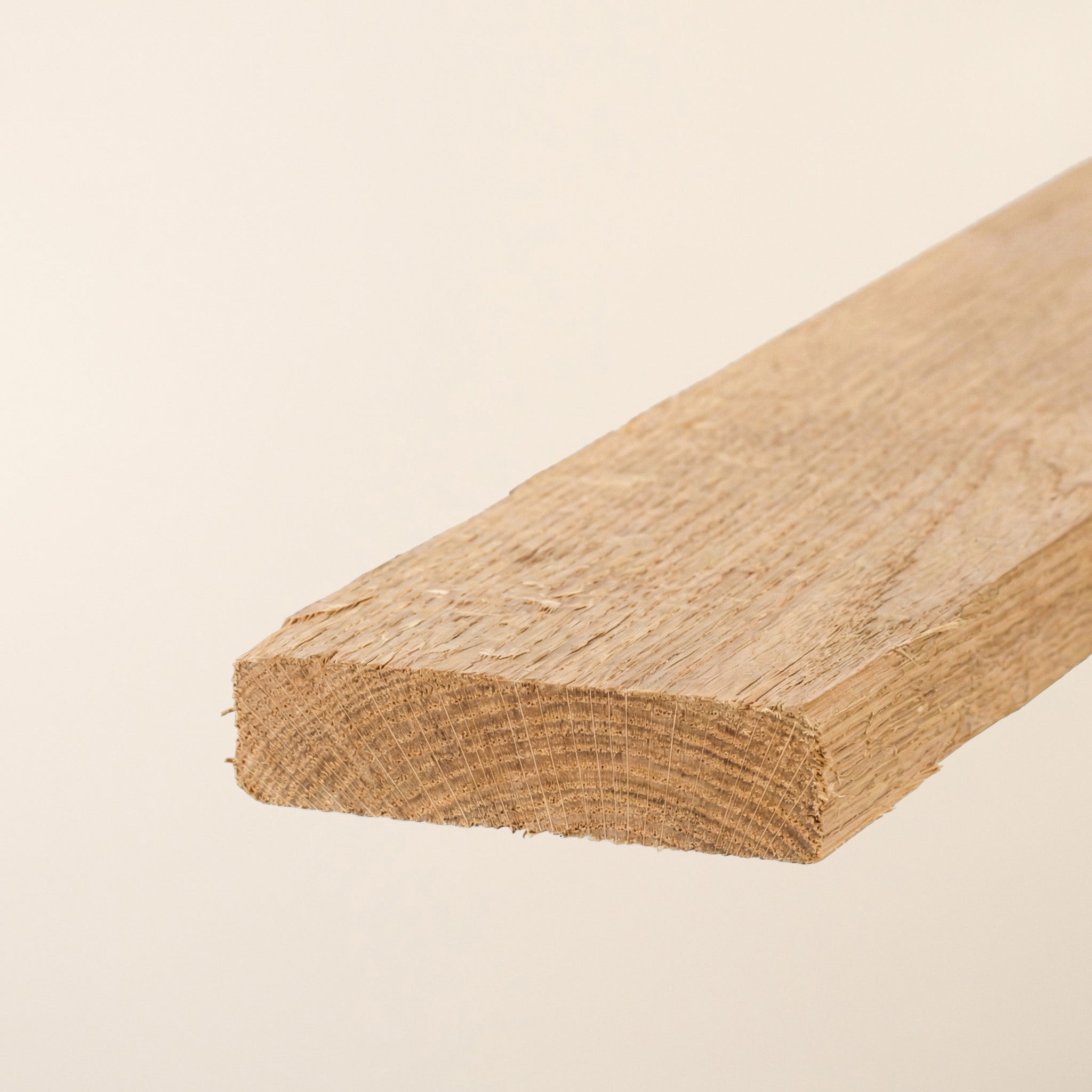 4" x 1" European Sawn Oak Board
