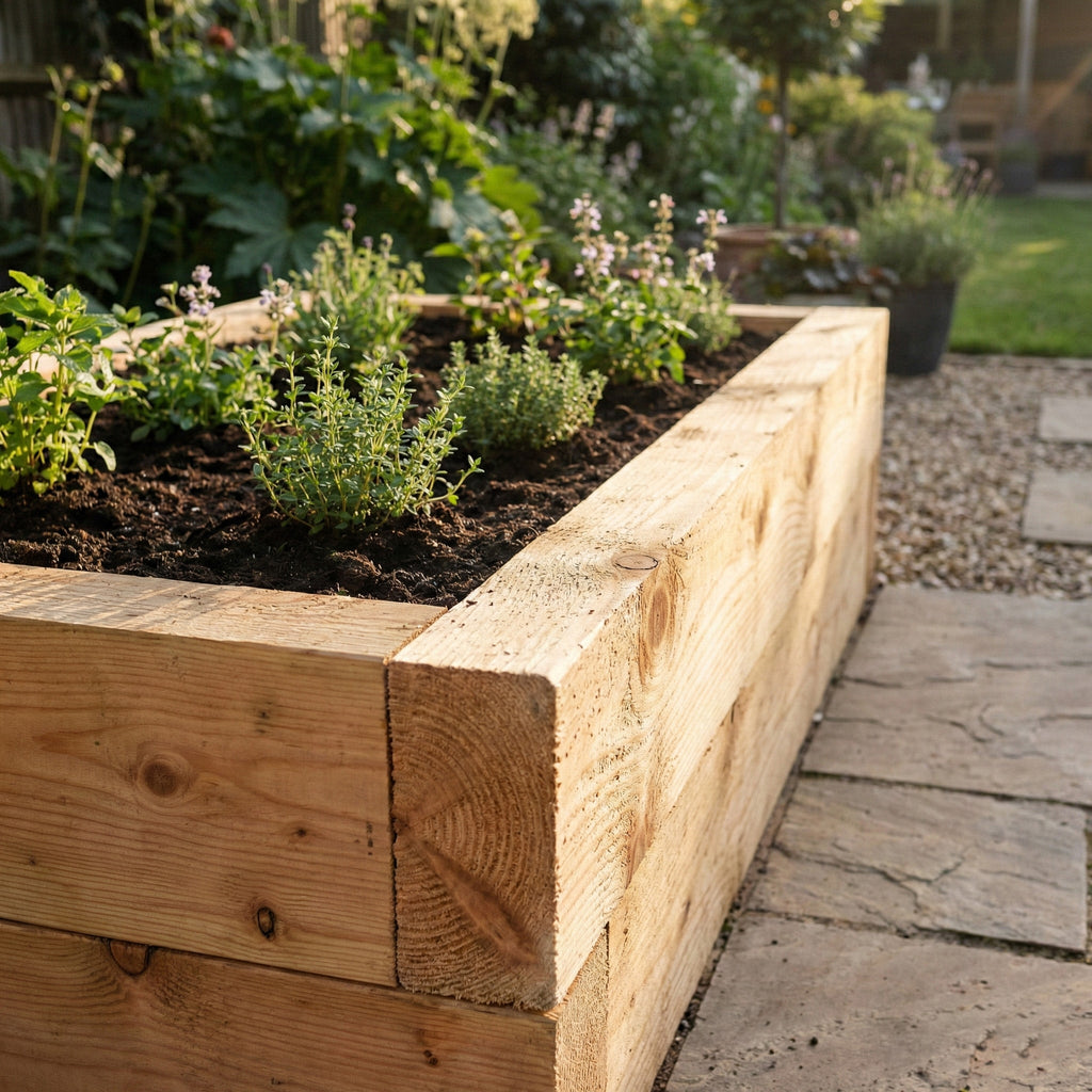 4" x 2" British Sawn Larch Boards