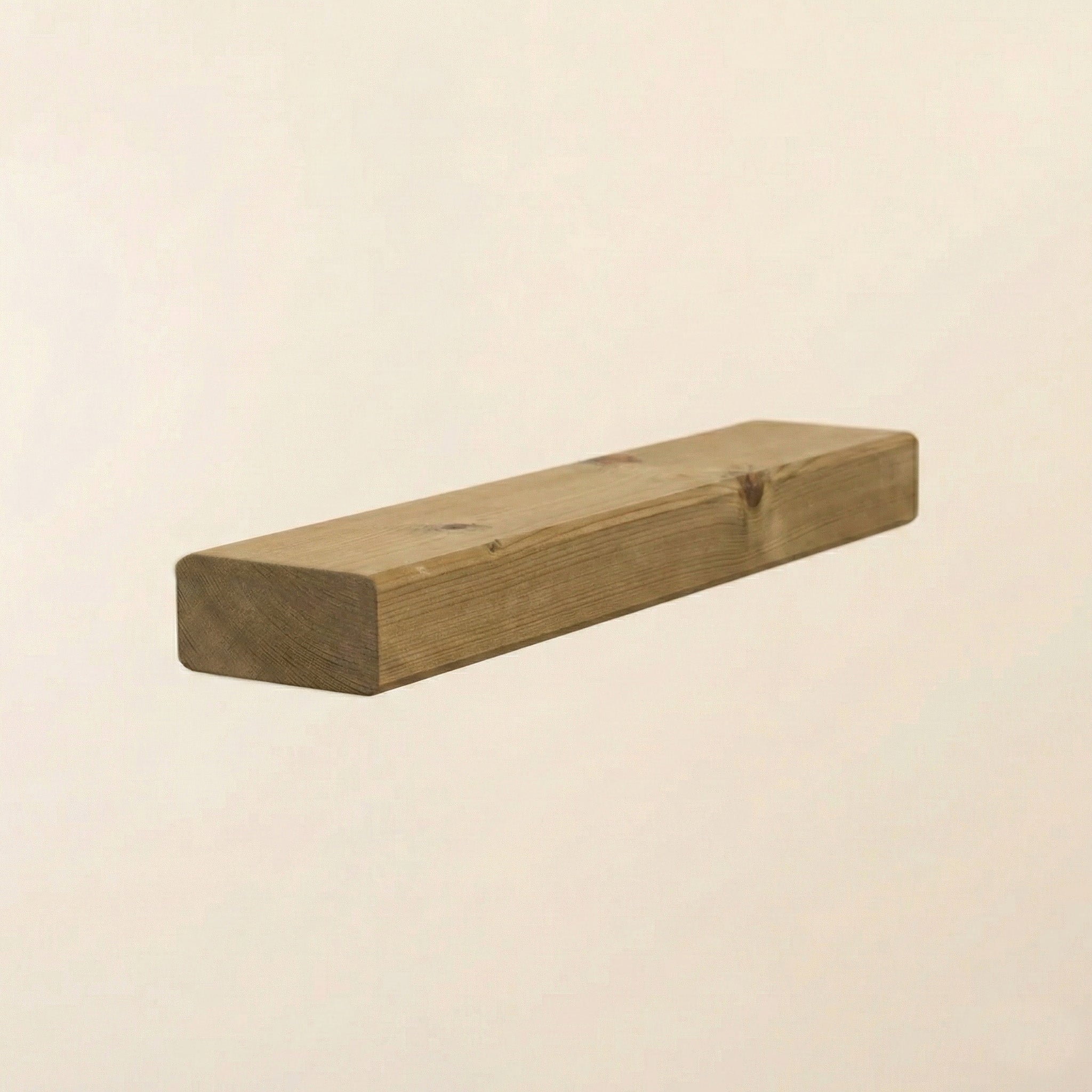 4" x 2" Treated Scandinavian Redwood Planed Ease Edge