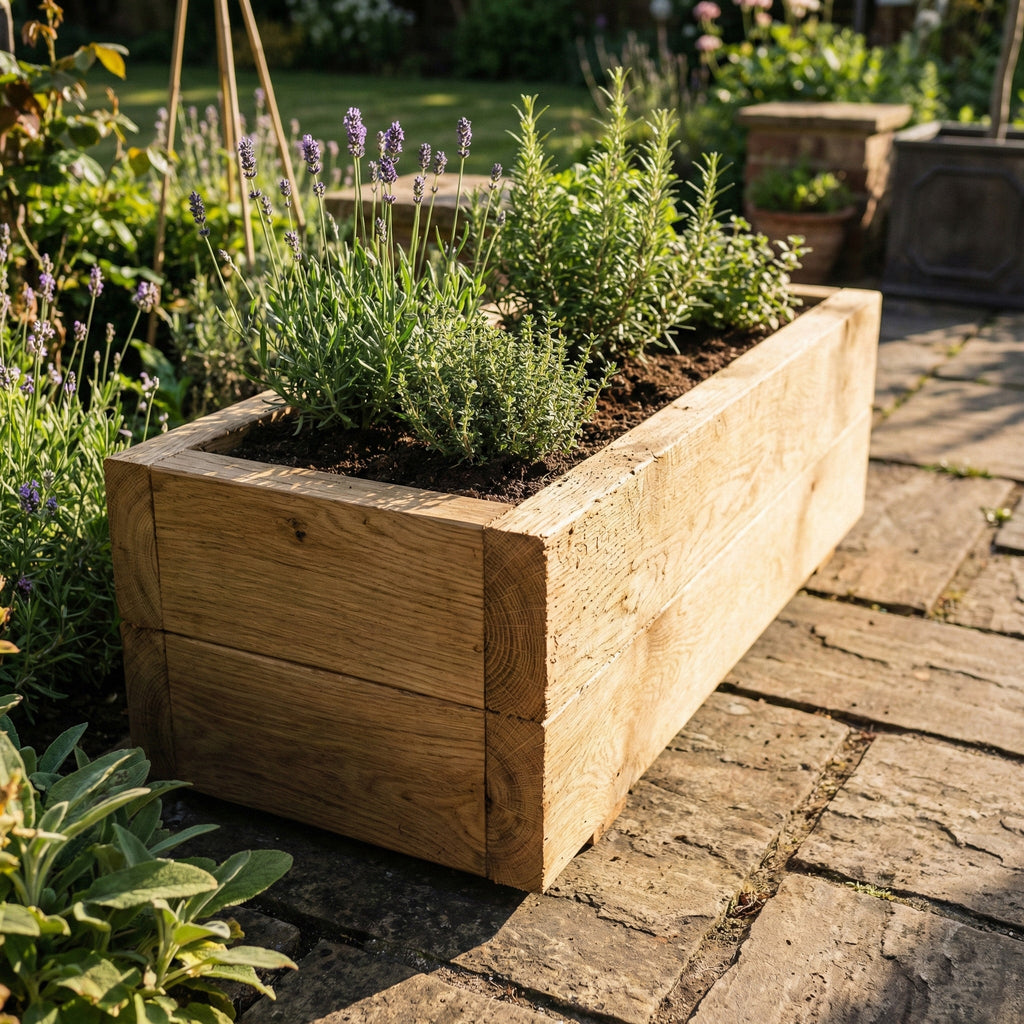 4" x 2" European Sawn Oak Board