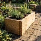 4" x 2" European Sawn Oak Board