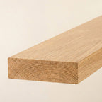 4" x 2" Planed European Oak Board