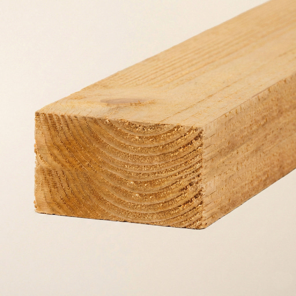4" x 2" British Sawn Cedar Boards