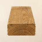 4" x 2" European Sawn Oak Board