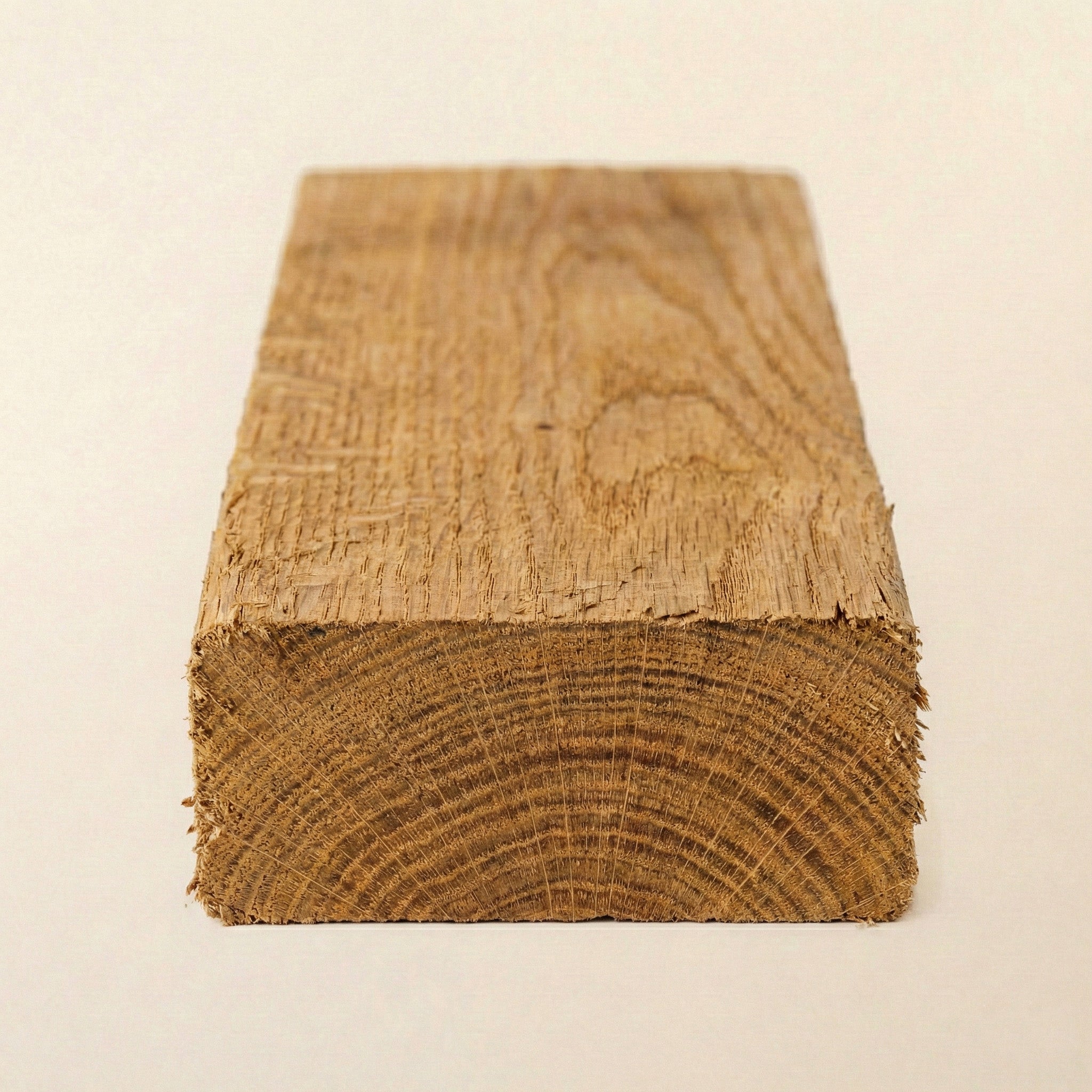 4" x 2" European Sawn Oak Board