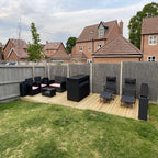 Scandinavian Redwood Premium Decking Kits (Various Sizes)