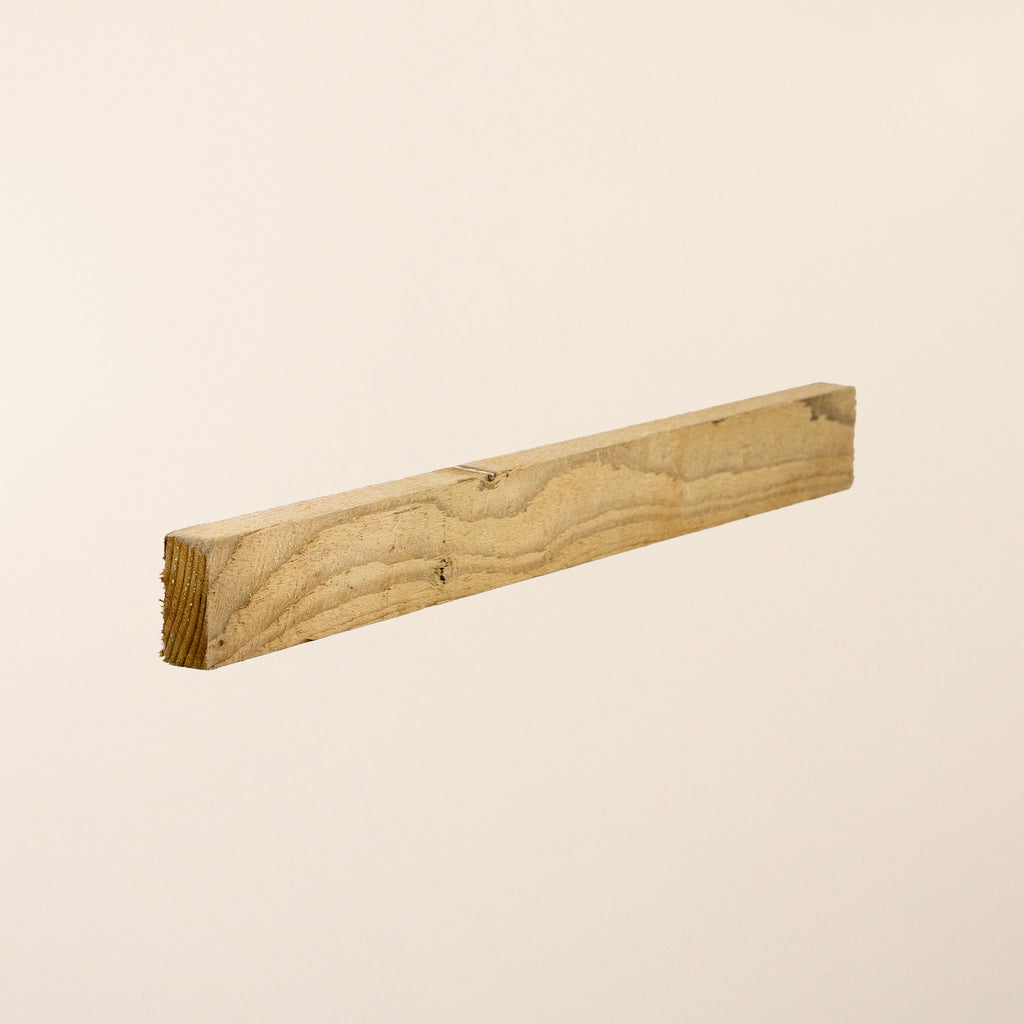 2" x 1" Pressure Treated Timber Board